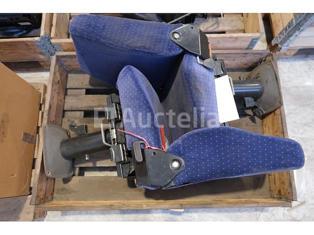 2 treinmachinistenstoelen (voor collector) - afbeelding 6 van  8