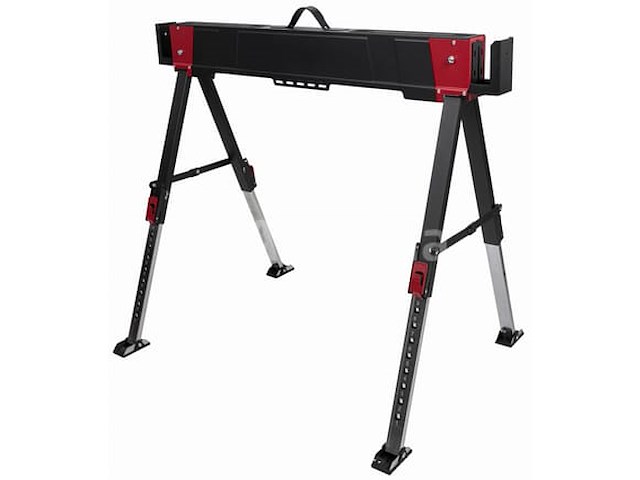 2 trestles / werkbank 61-85 cm kraft&dele - afbeelding 1 van  4