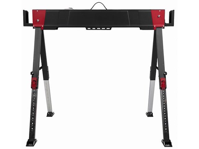 2 trestles / werkbank 61-85 cm kraft&dele - afbeelding 3 van  4
