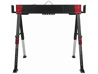 2 trestles / werkbank 61-85 cm kraft&dele - afbeelding 3 van  4