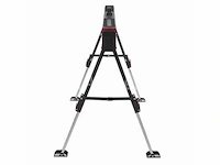 2 trestles / werkbank 61-85 cm kraft&dele - afbeelding 2 van  4