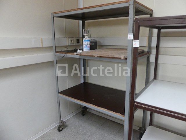 2 trolleys met 3 niveaus - afbeelding 1 van  9