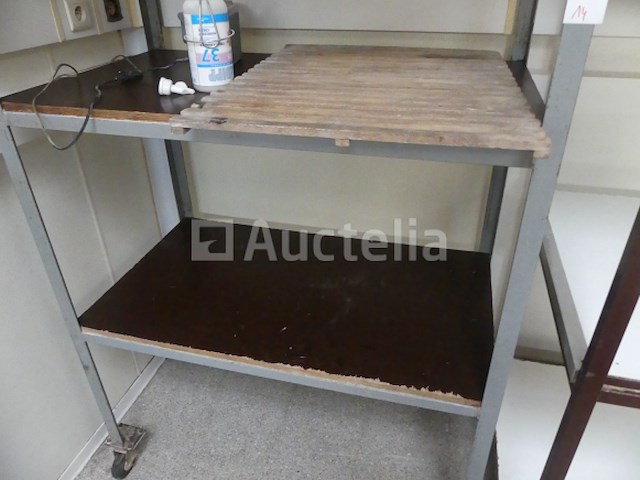 2 trolleys met 3 niveaus - afbeelding 2 van  9