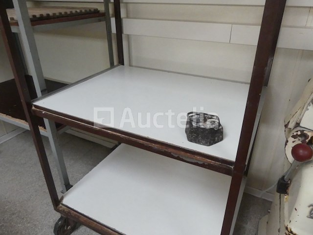 2 trolleys met 3 niveaus - afbeelding 6 van  9