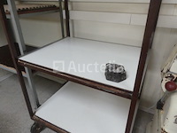 2 trolleys met 3 niveaus - afbeelding 6 van  9