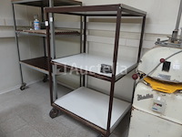 2 trolleys met 3 niveaus - afbeelding 7 van  9