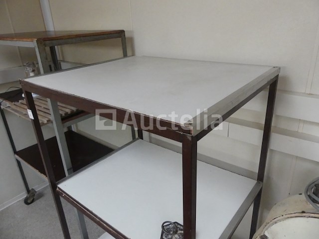 2 trolleys met 3 niveaus - afbeelding 8 van  9