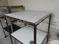 2 trolleys met 3 niveaus - afbeelding 8 van  9