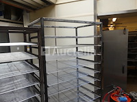 2 trolleys met roosters 60x40 cm - afbeelding 3 van  9