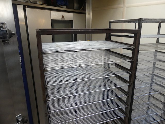 2 trolleys met roosters 60x40 cm - afbeelding 4 van  9