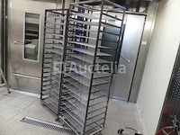 2 trolleys met roosters 60x40 cm - afbeelding 5 van  9