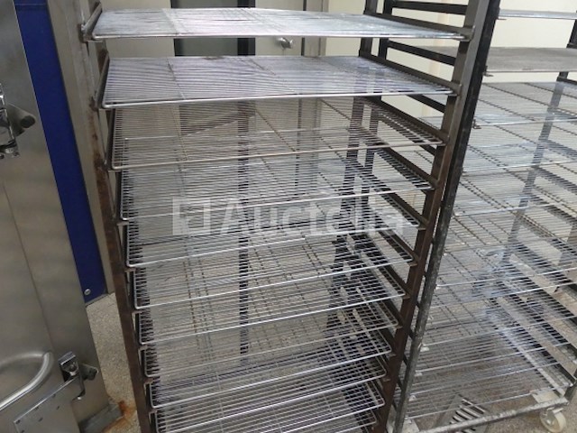 2 trolleys met roosters 60x40 cm - afbeelding 7 van  9