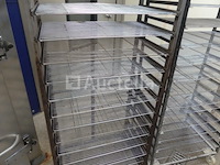 2 trolleys met roosters 60x40 cm - afbeelding 7 van  9