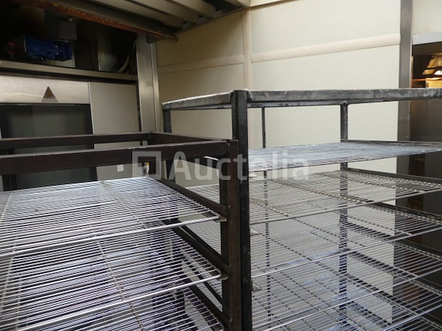 2 trolleys met roosters 60x40 cm - afbeelding 8 van  9