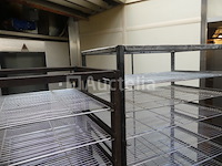 2 trolleys met roosters 60x40 cm - afbeelding 8 van  9