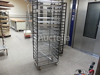 2 trolleys met roosters 60x40 cm - afbeelding 9 van  9