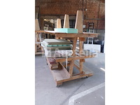 2 trolleys met wielen - afbeelding 2 van  13