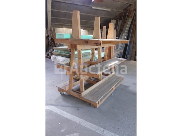 2 trolleys met wielen - afbeelding 12 van  13