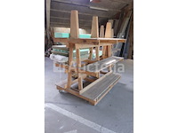 2 trolleys met wielen - afbeelding 12 van  13