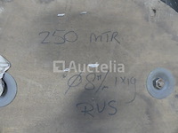 2 trommels met roestvrijstalen kabel - afbeelding 4 van  4