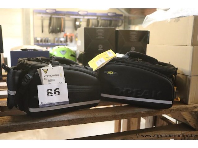 2 trunkbags mtx ex - afbeelding 1 van  2