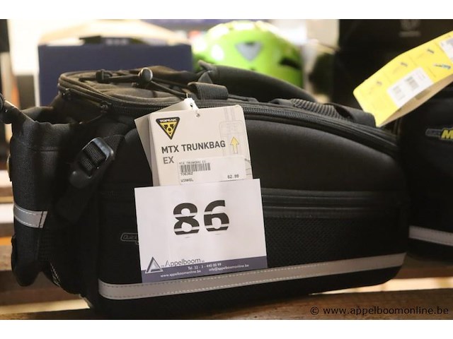 2 trunkbags mtx ex - afbeelding 2 van  2