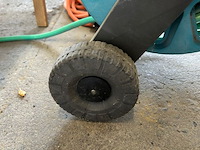 2 tuinslangen op haspel - afbeelding 3 van  6