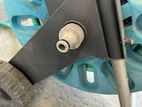 2 tuinslangen op haspel - afbeelding 4 van  6