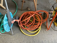 2 tuinslangen op haspel - afbeelding 5 van  6