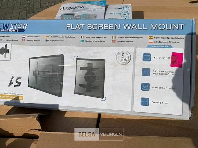 2 tv muurbeugels - afbeelding 1 van  3