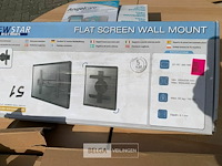 2 tv muurbeugels - afbeelding 1 van  3