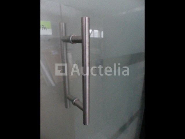 2 tweedehands glazen deuren - afbeelding 1 van  4