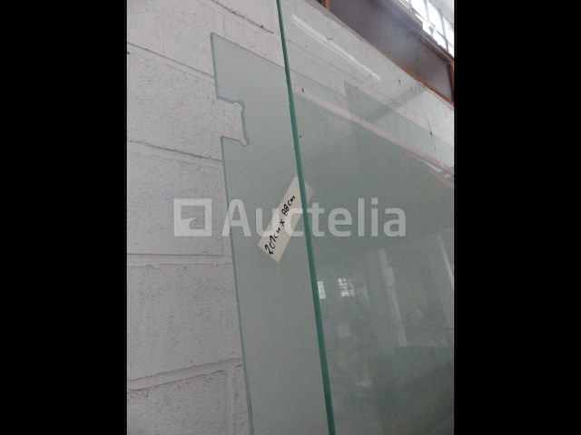 2 tweedehands glazen deuren - afbeelding 2 van  4