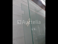 2 tweedehands glazen deuren - afbeelding 2 van  4