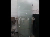 2 tweedehands glazen deuren - afbeelding 3 van  4