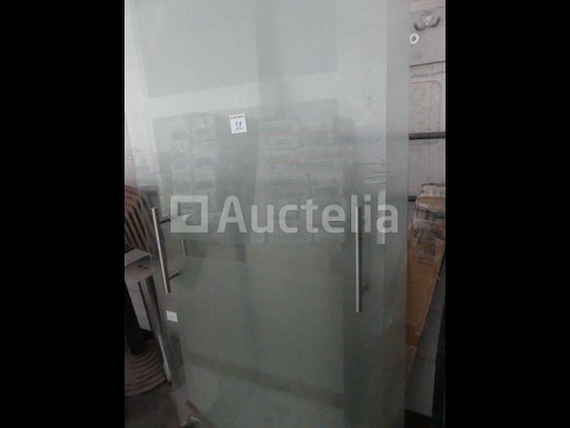 2 tweedehands glazen deuren - afbeelding 4 van  4