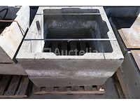 2 uitbreidingsboxen voor bezoekkamers 82x82x30