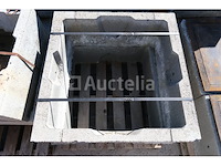 2 uitbreidingsboxen voor bezoekkamers 82x82x30 - afbeelding 3 van  5