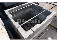 2 uitbreidingsboxen voor bezoekkamers 82x82x30 - afbeelding 4 van  5