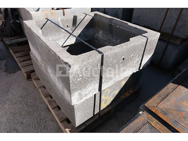 2 uitbreidingsboxen voor bezoekkamers 82x82x30 - afbeelding 5 van  5