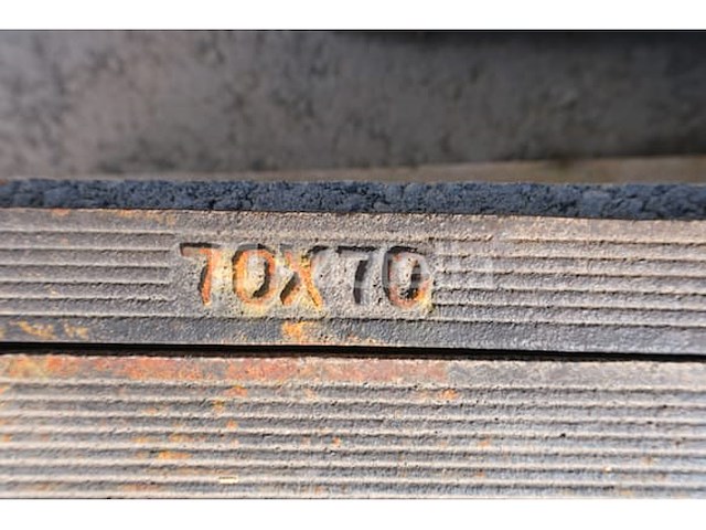 2 uitschuifboxen voor 82x82x30 entreekamers met deksel - afbeelding 3 van  6