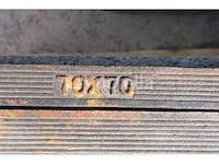 2 uitschuifboxen voor 82x82x30 entreekamers met deksel - afbeelding 3 van  6