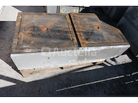 2 uitschuifboxen voor 82x82x30 entreekamers met deksel - afbeelding 4 van  6