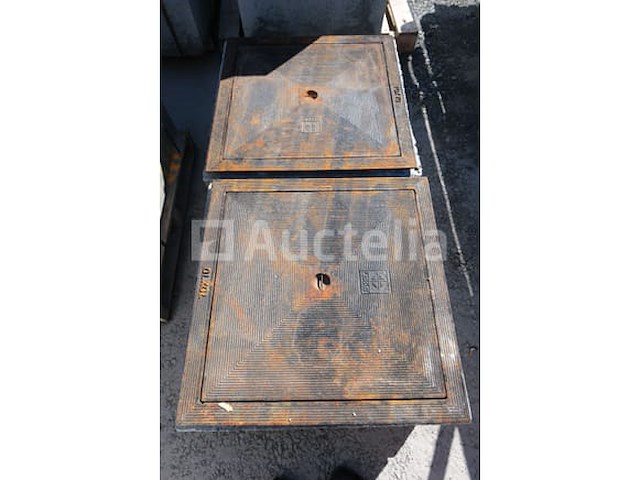 2 uitschuifboxen voor 82x82x30 entreekamers met deksel - afbeelding 5 van  6