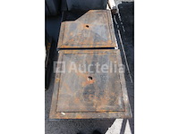 2 uitschuifboxen voor 82x82x30 entreekamers met deksel - afbeelding 5 van  6