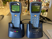 2 unitech mobiele scanners voor streepjescodes