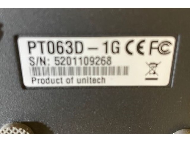 2 unitech mobiele scanners voor streepjescodes - afbeelding 4 van  4