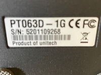 2 unitech mobiele scanners voor streepjescodes - afbeelding 4 van  4