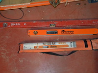 2 valbescherming stopmax evolution, takel, statief sokkia pf a5-e, waterpas nedo, waterpas rood - afbeelding 2 van  7
