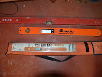 2 valbescherming stopmax evolution, takel, statief sokkia pf a5-e, waterpas nedo, waterpas rood - afbeelding 3 van  7
